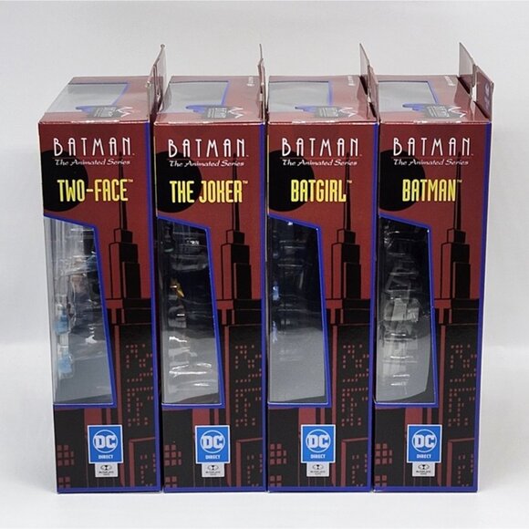 Batman The Animated Series Build Maxie Zeus Action Figure Bundle - Picture 4 of 12